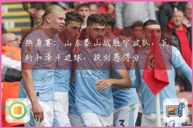 热身赛：山东泰山战胜宁波队，瓦科和泽卡进球，段刘愚得分