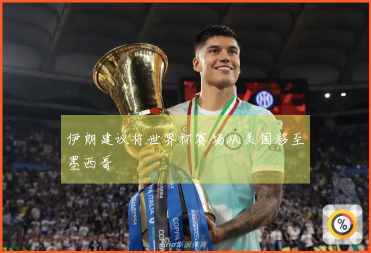 伊朗建议将世界杯赛场从美国移至墨西哥