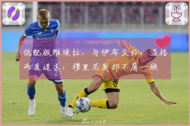 低配版维埃拉，与伊布交好，温格两度追求，穆里尼奥却不屑一顾