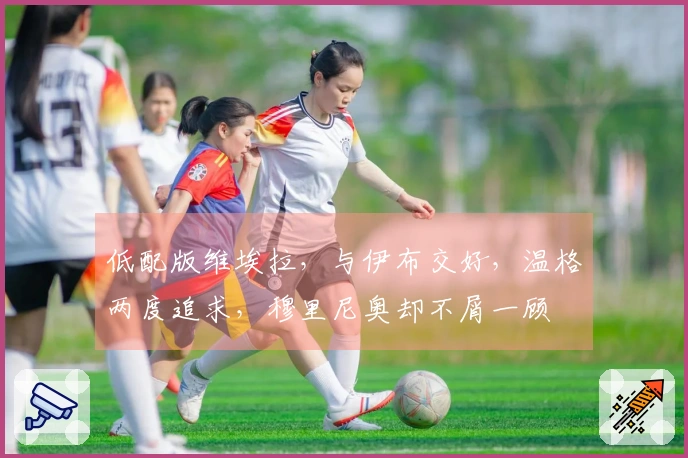 低配版维埃拉，与伊布交好，温格两度追求，穆里尼奥却不屑一顾